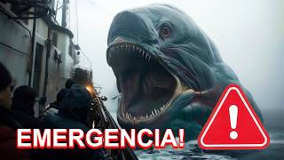 CRIATURAS PREHISTORICAS EMERGIERON de LOS MARES  😨 PREHISTORIC EMERGENCE  Analog Horror [upl. by Wallache]