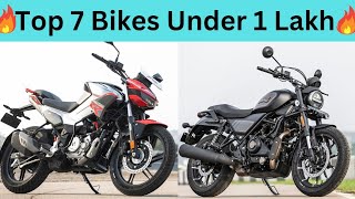 Top 7 Best Bikes in India 2024 Under 150 Lakh OnRoad Price [upl. by Esinehs]