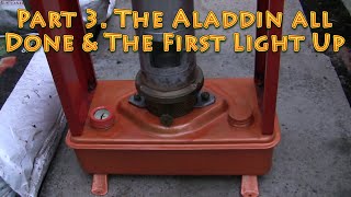 Part 3 The Aladdin Series 22 Greenhouse Paraffin Heater working [upl. by Pachton235]