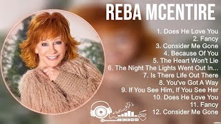 Reba McEntire Greatest Hits  Top 50 Country Music Playlist 2024 [upl. by Nayk748]