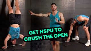 Learn Handstand Push Ups Before The Open to Crush These Skills [upl. by Eanom]