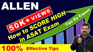 How to Attempt ASAT Exam ALLEN KOTA [upl. by Malet]