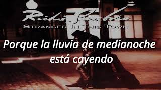 RICHIE SAMBORA  stranger in these town subtitulada [upl. by Eidas]