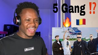 5GANG feat Dorian Popa  PORSCHE Official Video REACTION [upl. by Shultz]