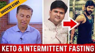 Before amp After Intermittent Fasting amp Keto Success – DrBerg Interview – Amit Nikharge [upl. by Ahseket728]