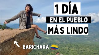 👉 ¿Vale la pena Así son las calles del pueblo quotMÁS LINDOquot de Colombia🤔 BARICHARA [upl. by Santa]