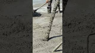 Concrete Life youtubeshorts concrete shorts construction short cement pumping concretelife [upl. by Enahc]