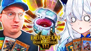 YUGIOHS WORST OF THE WORST GEMINI VS LV  Dungeon Duel Monsters [upl. by Lowrance]