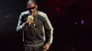 Alicia Keys Snoop TI Treach and YG  Tupac Tribute  Rock amp Roll Hall of Fame 2017 [upl. by Anileda]