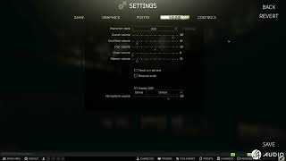 Lvndmark Escape From Tarkov Settings 1440p  08112023 [upl. by Adnilam]