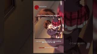 One of the best Romantic anime ❤️‍🩹 animememes animeedits anime shorts [upl. by Hildegaard284]