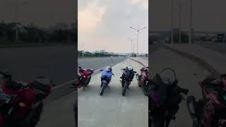 🥺 1lak subscribe vlog gpx gsxr 4v gixxer [upl. by Ozen]