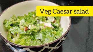 Caesar saladhealthydietgreen saladcitranand75 [upl. by Araihc508]