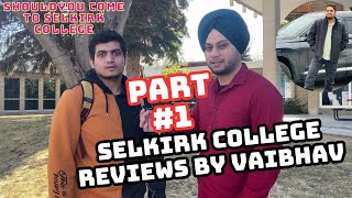 😎Best Indian student Interview about Selkirk College Castlegar BC Canada  Desi Canadian Vlogs [upl. by Mannes]