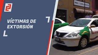 Extorsiones a taxistas causan éxodo de concesionarios de Salamanca [upl. by Derfniw]