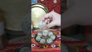 Makar Sankranti Special Recipe  Vegan Til Ladoo [upl. by Cherida]