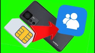 Como mover contatos do Xiaomi Redmi para o chip cartão SIM [upl. by Ariat659]