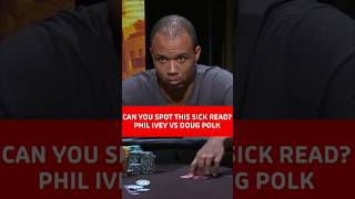 Phil Ivey Calls Down Doug Polk With A Sick Read [upl. by Randall]