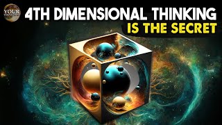 Think like THIS and your reality will shift 4th dimensional thinking is the secret [upl. by Sadonia]