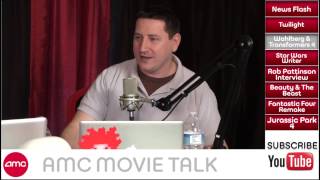 AMC Movie Talk Ep 25  Transformers 4 Twilight Star Wars Writer [upl. by Sauveur]