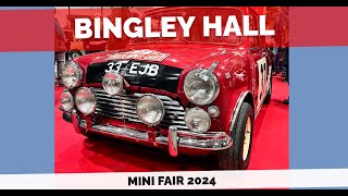 MINI FAIR 2024  BINGLEY HALL  FIRST SHOW OF THE YEAR [upl. by Adlai]