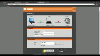 DLink Router Setup by User Name and Password Popppe  DLink 615  Reset Similarly [upl. by Siramay]