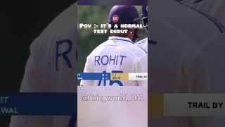 Ind vs WI highlights jaiswall 171 on debut shorts ytshorts cricket ‎Cricworld011 [upl. by Herminia279]