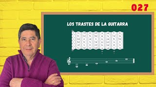 027 APRENDA A LEER PARTITURA PARA GUITARRA [upl. by Olrak]