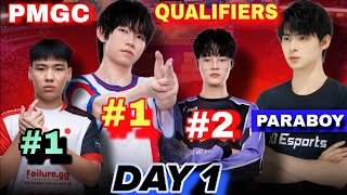 Paraboy MVP Nova 2nd LGD Champion  PEL PMGC LCQ QUALIFIERS  Ruthless Tournament [upl. by Veno]