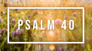 Gudstjänst 187  Psalm 40 [upl. by Rosemare]