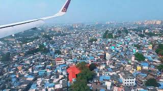 Landing at Mumbai Airport [upl. by Ahsei590]