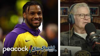 Impact of Lakers Bronny James not playing G League road games  Dan Patrick Show  NBC Sports [upl. by Maddock]