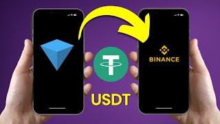 How To Transfer USDT From Tonkeeper to Binance  Tonkeeper to Binance transfer  2024 [upl. by Ettigdirb]