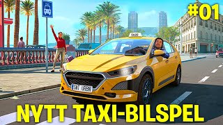 JAG STARTAR MITT EGET TAXIFÖRETAG TAXI LIFE AVSNITT 01 [upl. by Neved]