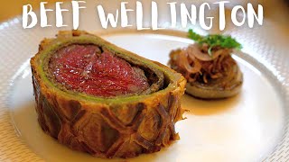 Gordon Ramsays Beef Wellington at Savoy Grill London Is It Good [upl. by Stan]