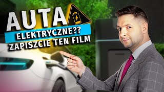 Zapiszcie ten film To się wydarzy w sprawie aut elektrycznych [upl. by Ahtilat]