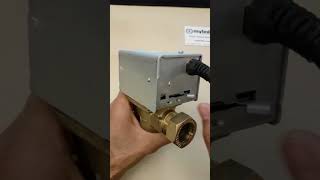 How to check a 2 port zone Honeywell type valve is working [upl. by Hanej]