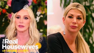 Alexis QUITS Shannon Tells her quotYoure NOT Invitedquot Real Housewives of Orange County bravo rhoc [upl. by Yhtrod]