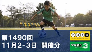 【toto】第1490回 toto予想 totoGOAL3予想も 【Jリーグ】 [upl. by Hippel]