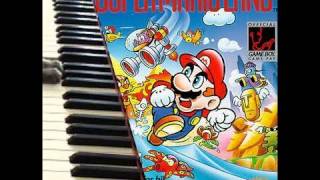 Super Mario Land  Piano Rendition  brentalfloss [upl. by Courtnay]