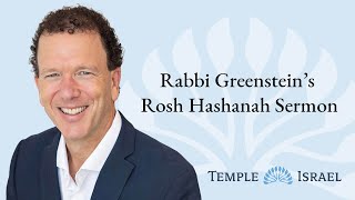 The Most Important Religious Question Right Now Rabbi Greensteins Important Rosh Hashanah Message [upl. by Skutchan]