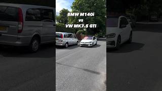 Bmw M140i vs Vw Golf Mk75 Gti Narkos Tuning 🚀 automobile bmw cartok luxurycar [upl. by Acinna512]