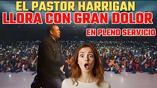 Lagrimas del Pastor Harrigan Impactan al Cristianismo ¡Mira el motivo [upl. by Ime238]