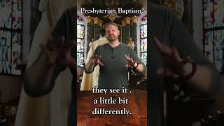 Presbyterian Baptism 1 Minute Theology denomination christianchurch baptism [upl. by Haimerej]