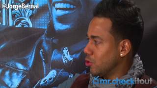 Exclusive Romeo Santos revela quien es su amor [upl. by Anyrtak]