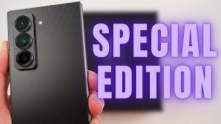 Galaxy Z Fold Special Edition Unboxing  Secret Samsung Superphone [upl. by Oicafinob]