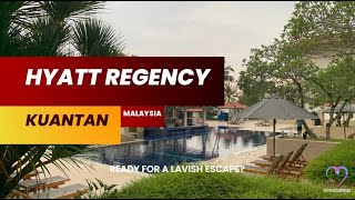 😎🌴 Hyatt Regency Resort Kuantan Malaysia 😎🌴【HD Hotel Review】Ready for a lavish escape [upl. by Nester58]