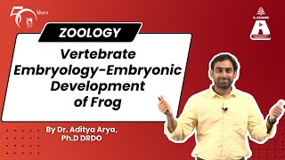 Vertebrate Embryology  Embryonic Development of Frog  Zoology  S Chand Academy [upl. by Sherry777]