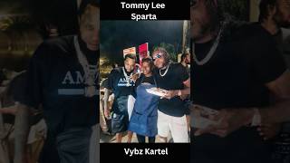 🦾 Vybz Kartel Tommy Lee Sparta ‘Mobay Settingz’ 🦾 [upl. by Tully]