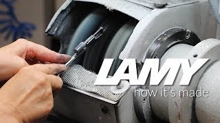 How Its Made  LAMY Fountain Pens [upl. by Letsirc854]